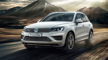 Volkswagen представил более роскошный вариант внедорожника Touareg