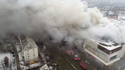 Пожар в торговом центре Кемерово: последние данные о погибших