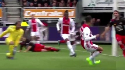 17-летний сын Клюйверта забил первый гол за "Аякс" (Видео)