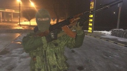 В Славянске задержали боевика т.н. "ДНР"