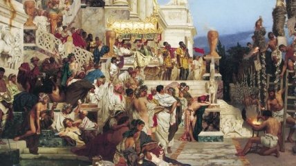 Тщеславие и безрассудство: Нерон, император Рима (Фото)