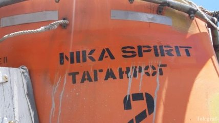 В РФ отреагировали на арест танкера "Nika Spirit" в Одесской области 