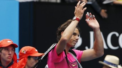 Рафаэль Надаль покидает Australian Open