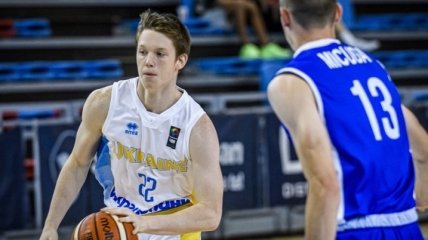 Украинские баскетболисты обыграли боснийцев на чемпионате Европы U18