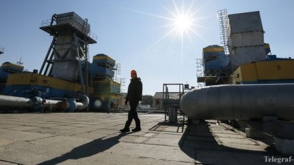 Укртрансгаз отчитался о количестве газа в украинских ПХГ 