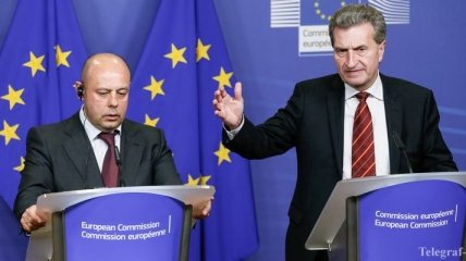 Эттингер и Продан обсудят реверс газа через Словакию