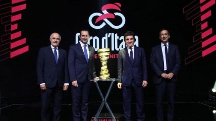 Джиро д’Италия не будет сокращена по срокам