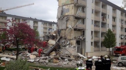 Жертвами обрушения дома во французском Реймсе стали 3 человека