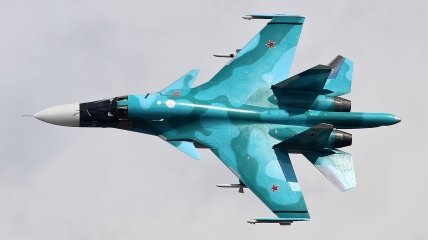 Ціллю України були російські літаки Су-34