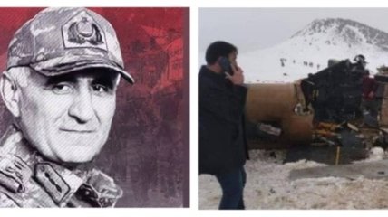 В Турции трагически погиб генерал, который помог Азербайджану в войне за Карабах (фото)