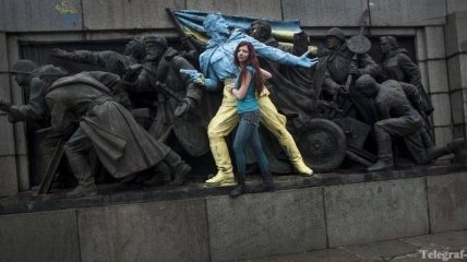 Euronews ответил на критику РФ по использованию фото памятника Советской армии