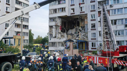 У Росії вибух знищив квартири з другого по четвертий поверх
