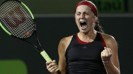 Обидчица Свитолиной стала финалисткой турнира в Майами