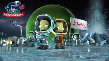 Kerbal Space Program получит DLC, посвященное исследованию планет 