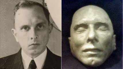 Степан Бандера и его посмертная маска