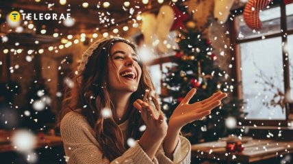 Існує безліч народних повір'їв і обрядів, які допомагають залучити щастя в Новий рік (зображення створено за допомогою ШІ)