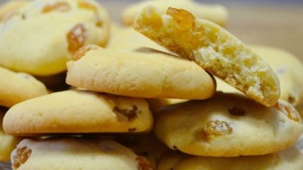 Печиво з родзинками — це смачно та швидко