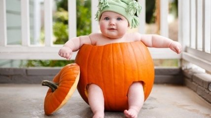 15 страшно милых костюмов на Хэллоуин для младенцев