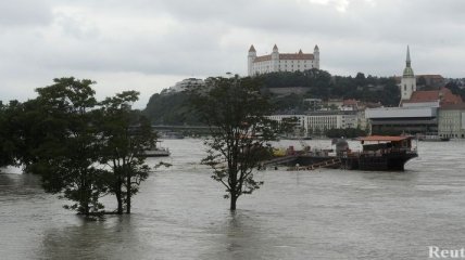 Наводнение в Словакии: найдена первая жертва