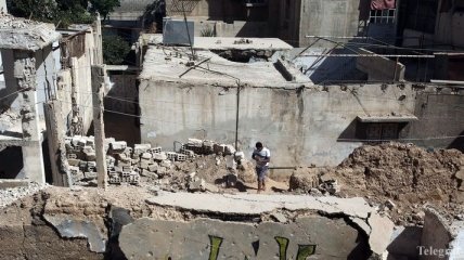 Евросоюз вводит первые санкции по Алеппо