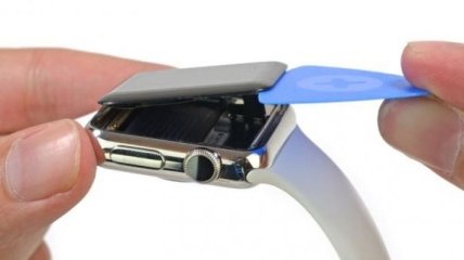 Как выглядят "умные" часы Apple Watch изнутри? Фото
