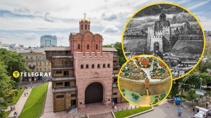 Архитектура столицы Украины