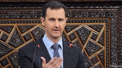 Башар Асад не может принимать участие в переходном процессе