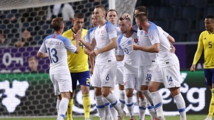 Футболиста сборной Словакии жестоко избили перед матчем с Украиной