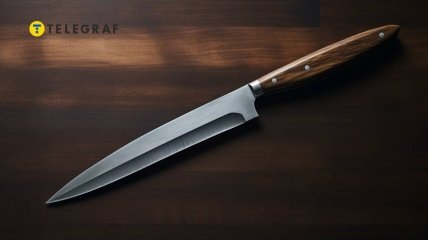 Нож может быть не только инструментом, но и символом