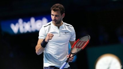 Димитров, в сумасшедшем поединке, одержал победу на Итоговом турнире ATP-2017