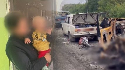 Декілька малюків змогли пережити жахливу атаку російських військових
