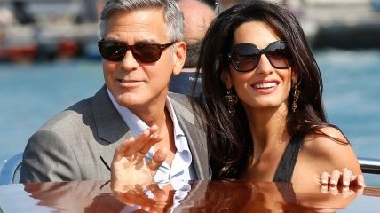 55-летний Джордж Клуни впервые станет отцом: Амаль Аламуддин беременна