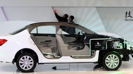 Китайский автопром выпустил за 7 месяцев 11 млн автомобилей