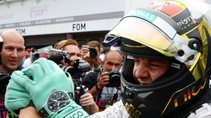 Нико Росберг о своей победе на Гран-при Германии