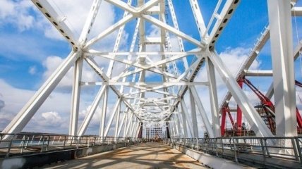 Названа дата окончания постройки Керченского моста