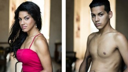 Транссексуалы - до и после смены пола (Фото)