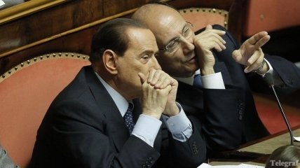 Берлускони выступил за скорейшее проведение в Италии новых выборов 