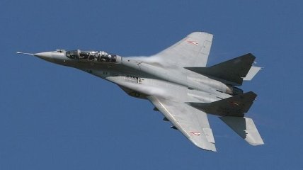 В Краснодарском крае упал истребитель МиГ-29