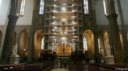 Главная капелла базилики Санта-Кроче открыта после реставрации