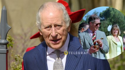 Король Британии Чарльз III