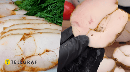 Домашня буженина з курячого філе