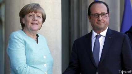 Олланд настроен более оптимистично, чем Меркель относительно Греции