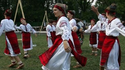 На Буковине в День Независимости установили танцевальный рекорд