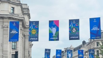 Финал Лиги чемпионов пройдет в Лондоне