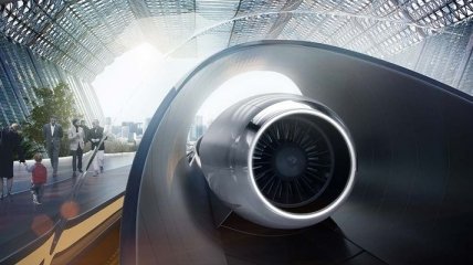 Капсулу Hyperloop разогнали до 457 км/час