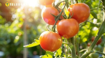 Є деякі секрети, як виростити великі томати  (зображення створено за допомогою ШІ)