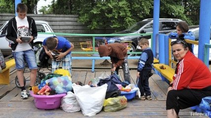 Украинцы не спешат получать статус беженца в РФ