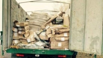 На Харьковщине задержаны грузовики c просроченной хамсой производства РФ
