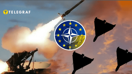 НАТО може закрити частину неба над Україною