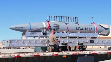 Американська гіперзвукова ракета AGM-183A